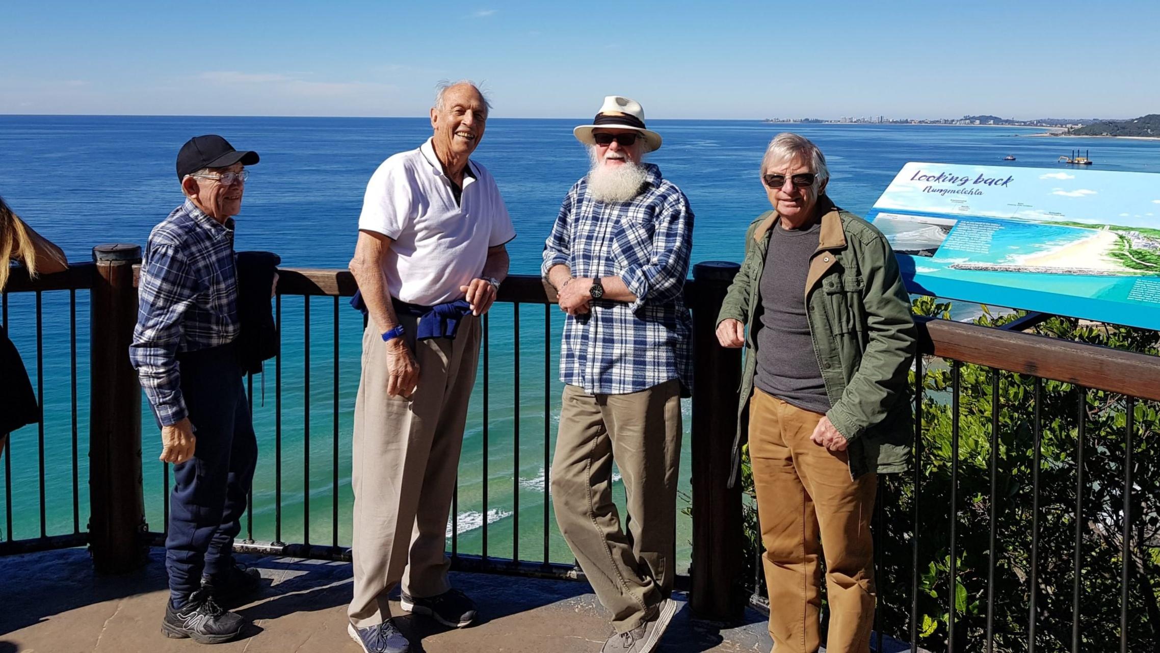 men social group outing