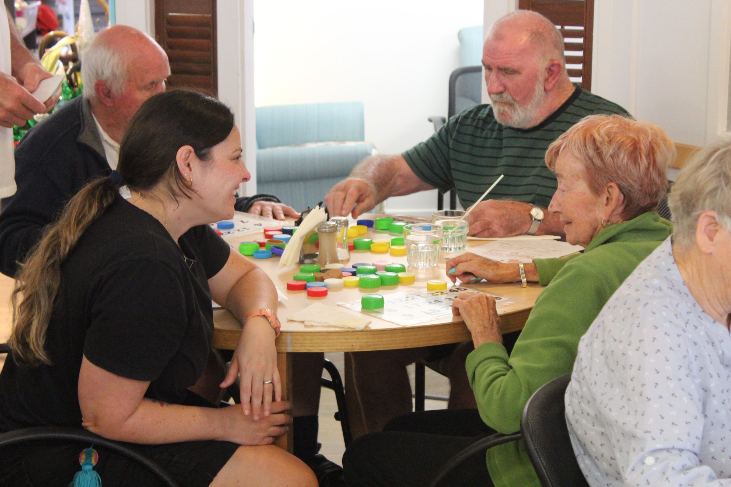 Cottage activity, bingo!