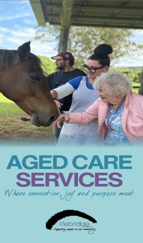 Aged Care Brochure